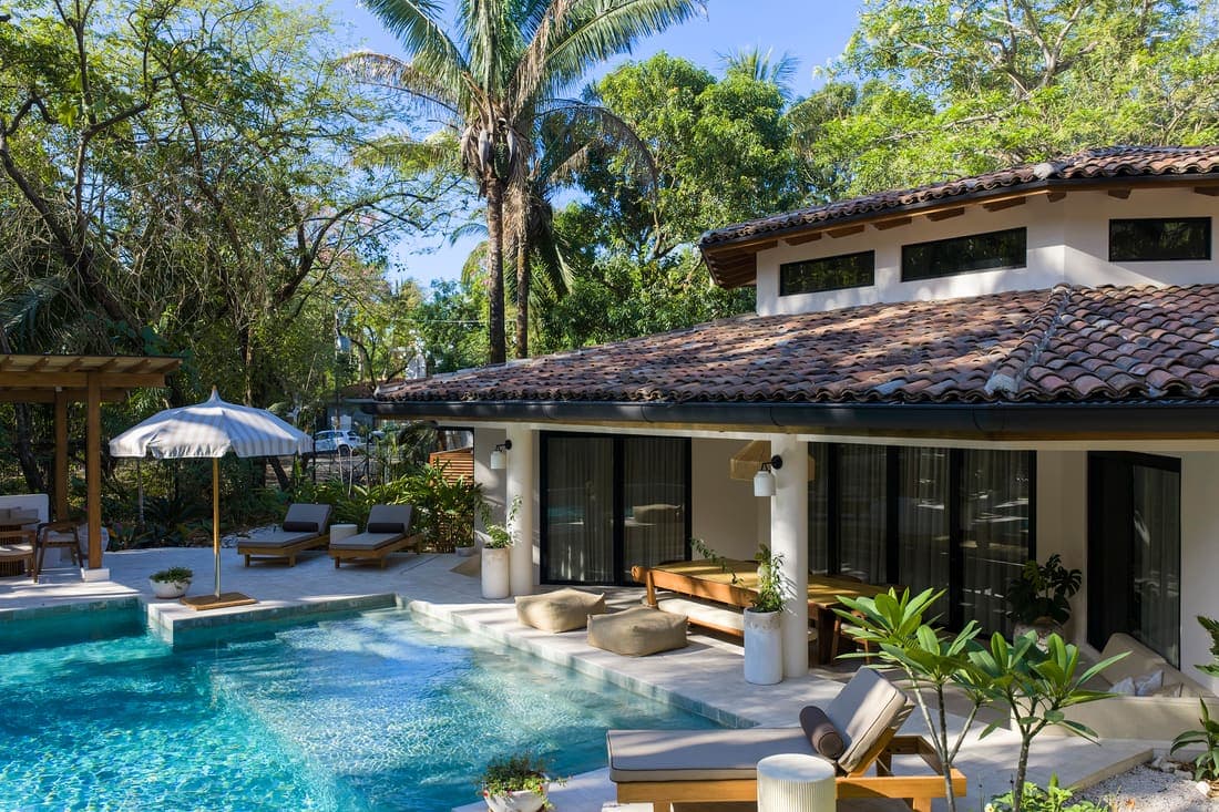 Casa Sueño, a completed residential project by Nest Construction in Guanacaste, Costa Rica