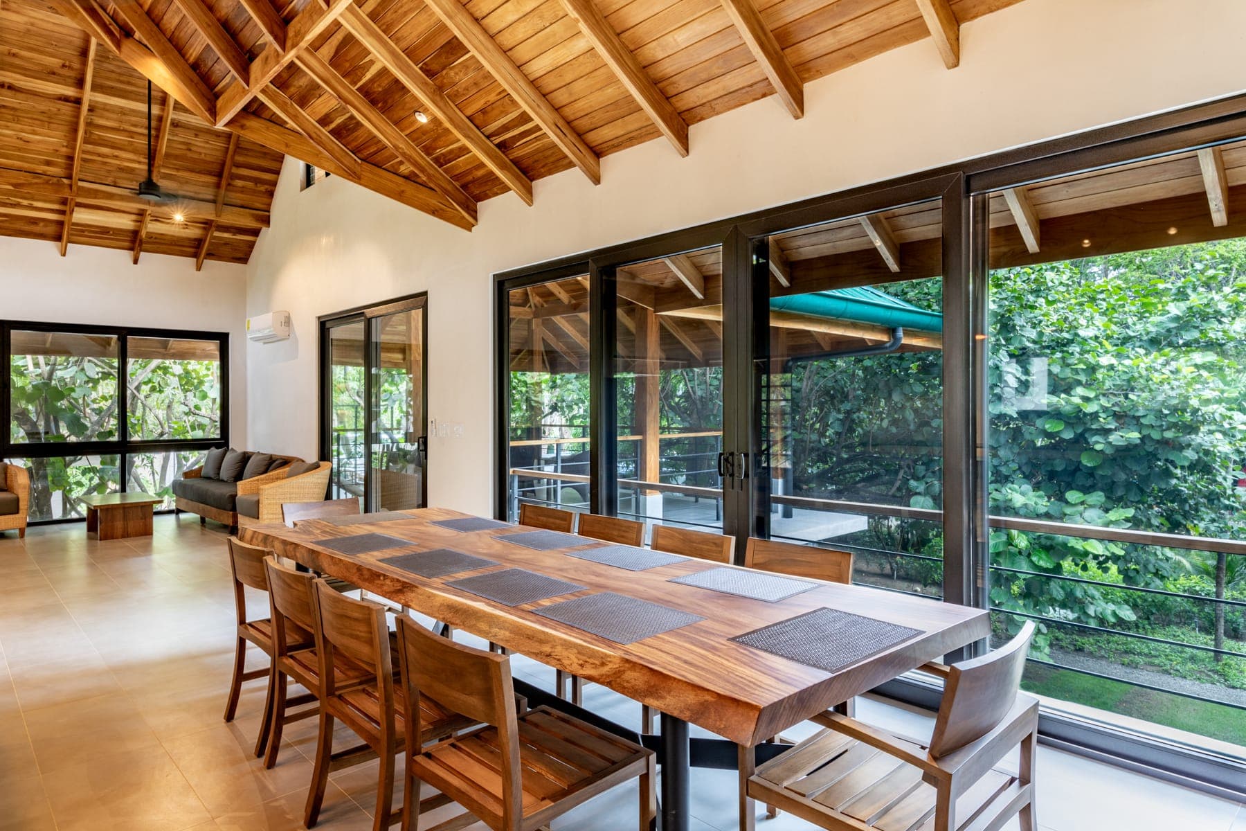 Casa Bonita, a residential project built by Nest Construction in Costa Rica