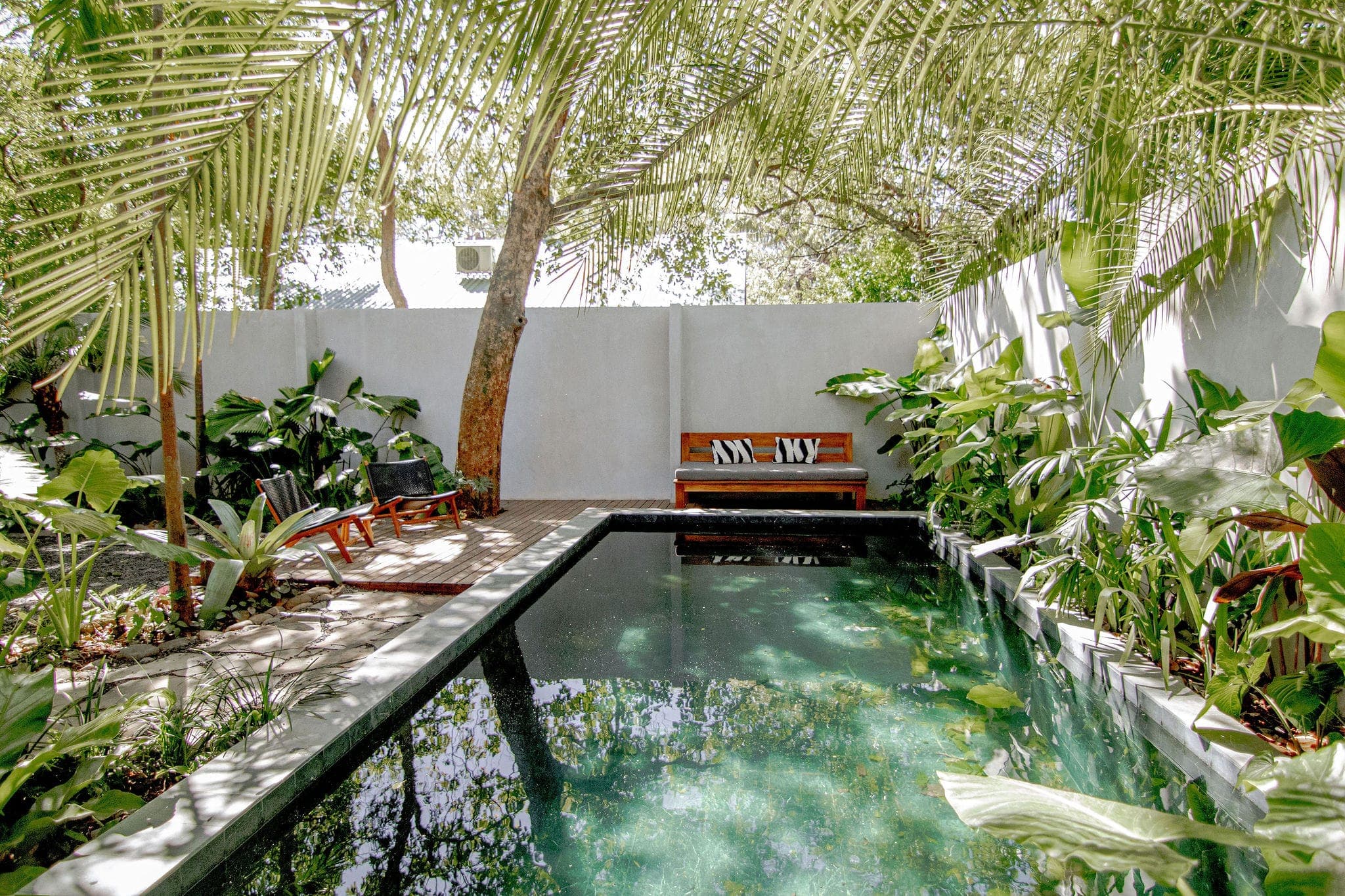Casa Escondrijo, a residential project built by Nest Construction in Guanacaste, Costa Rica
