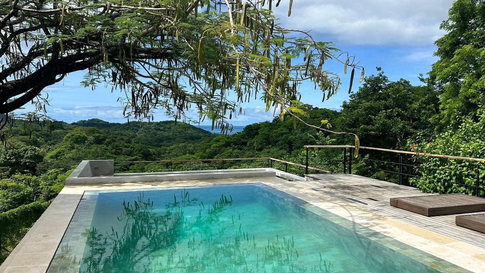 Casa García, a residential project built by Nest Construction in Guanacaste, Costa Rica