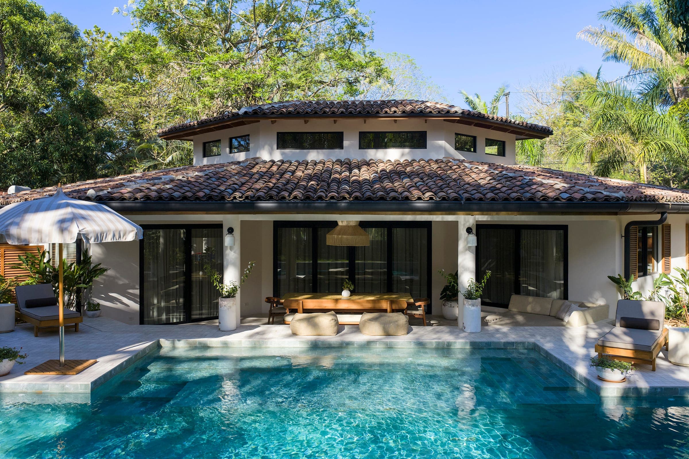 Casa Sueño, a completed residential project by Nest Construction in Guanacaste, Costa Rica
