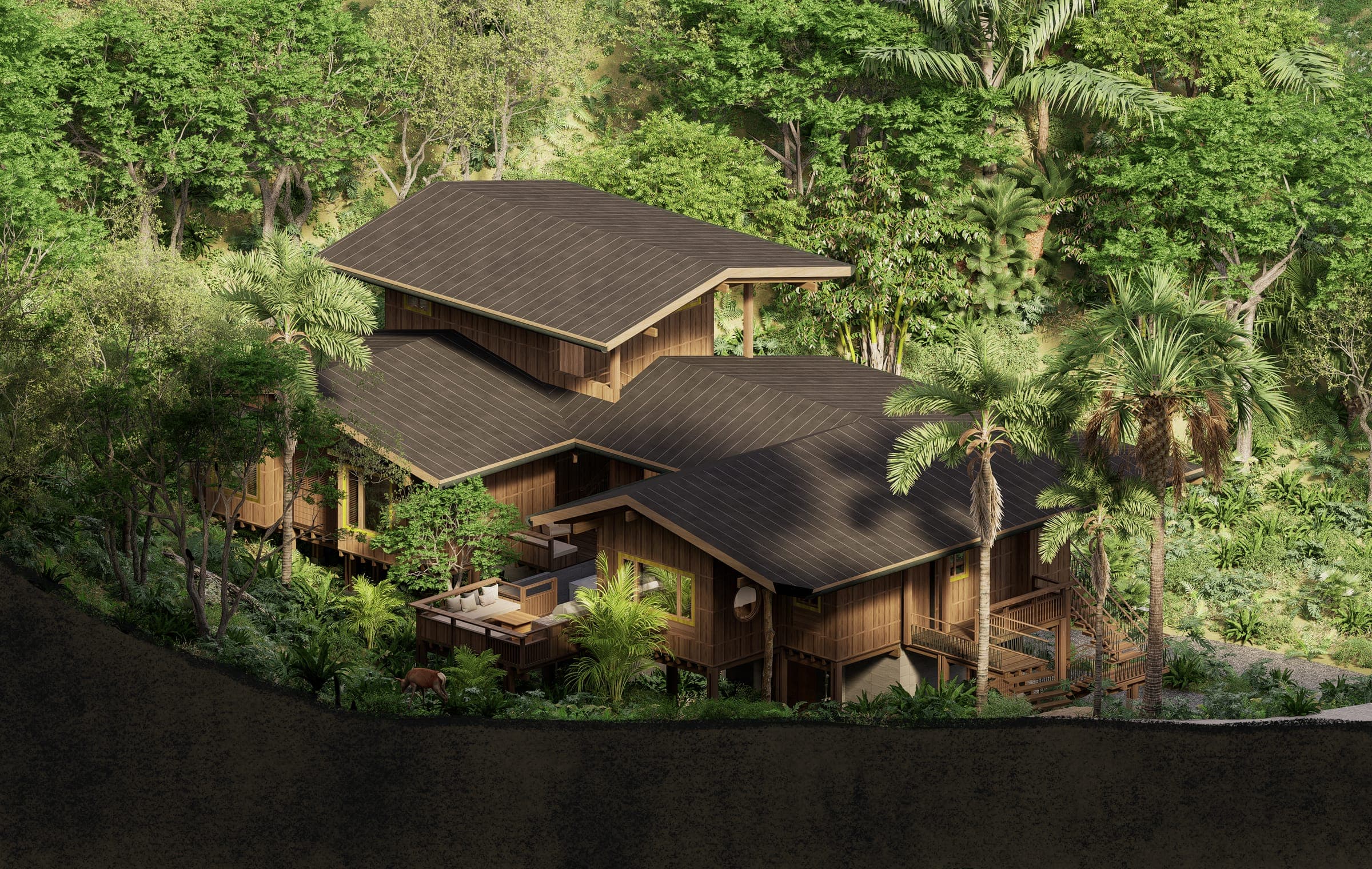 EB #5, an in-progress residential project by Nest Construction in Guanacaste, Costa Rica