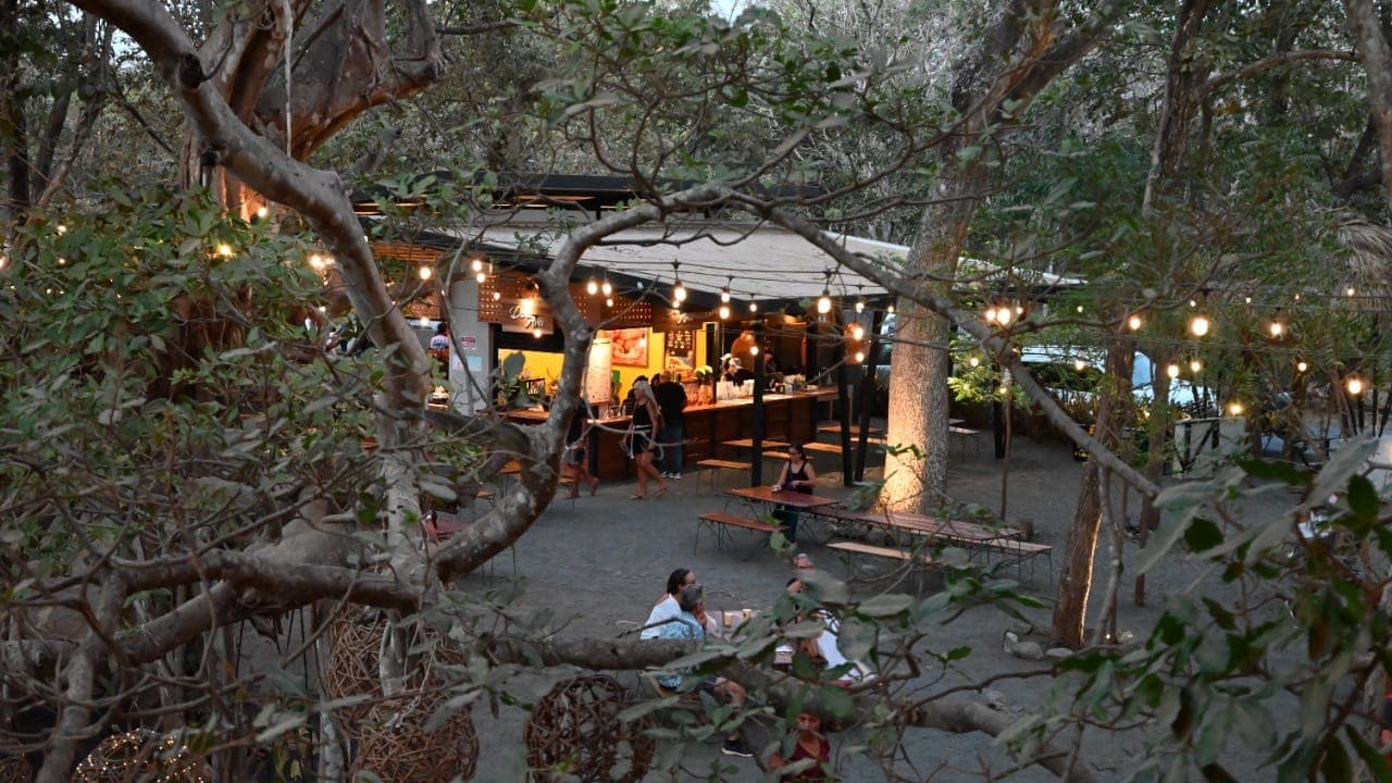 La Esquina, a hospitality and commercial project built by Nest Construction in Guanacaste, Costa Rica