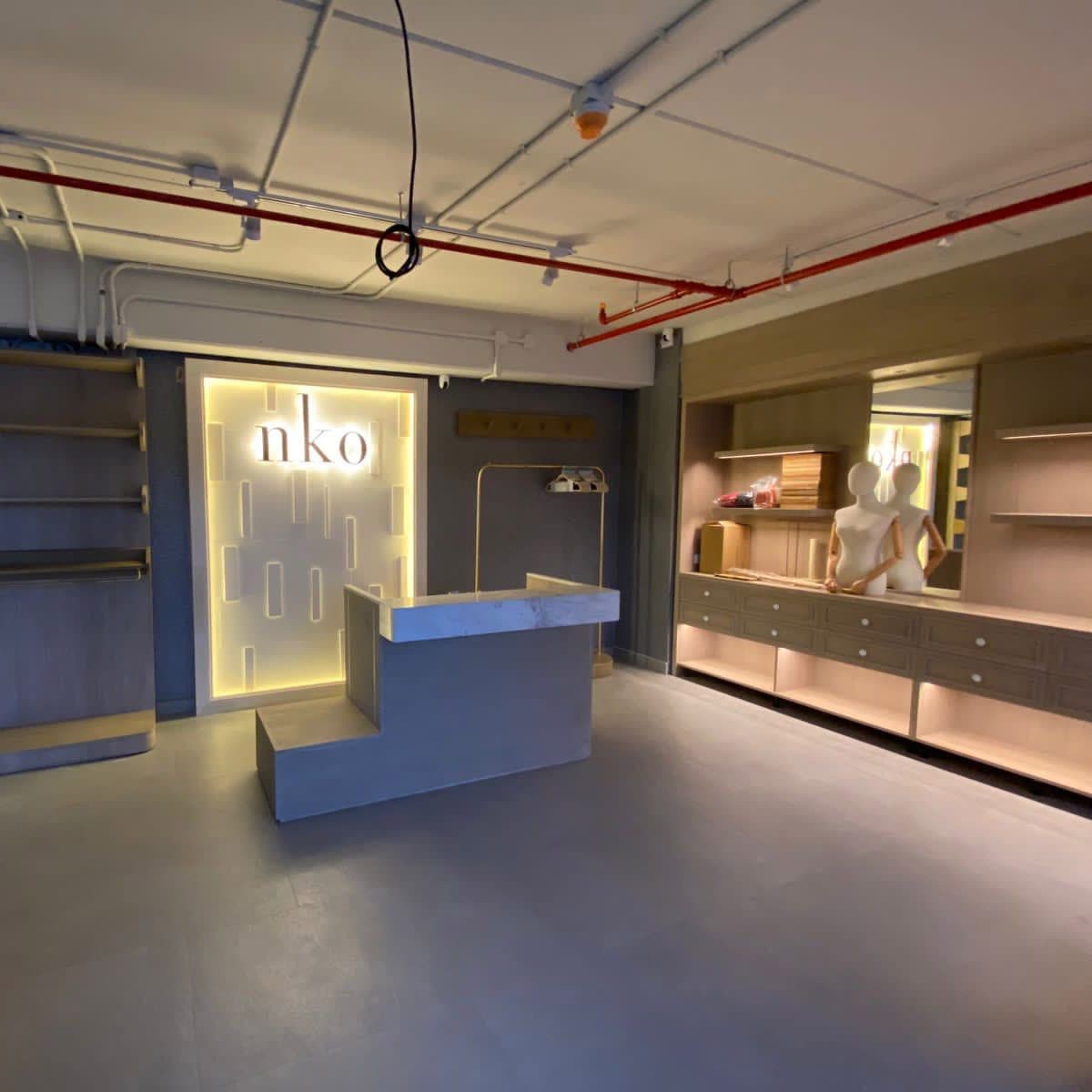 NKO, a hospitality and commercial project built by Nest Construction in Guanacaste, Costa Rica