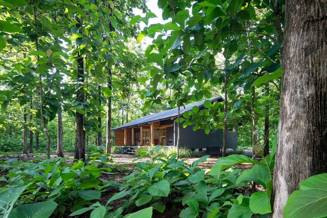 Private residential project built by Nest Construction in Guanacaste, Costa Rica