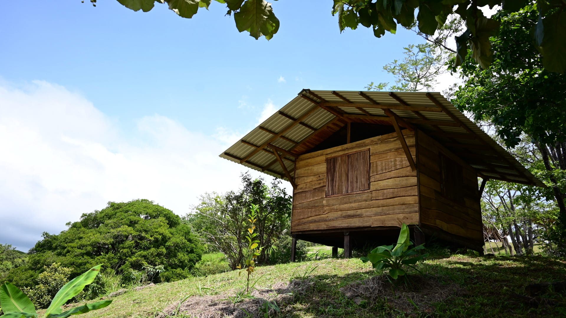 Tierramor guest cabin built by Nest Construction in Nosara, Costa Rica