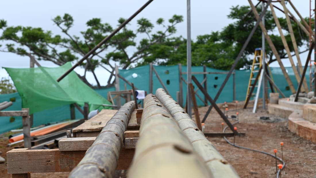 Tierramor Maloca — construction photo 2
