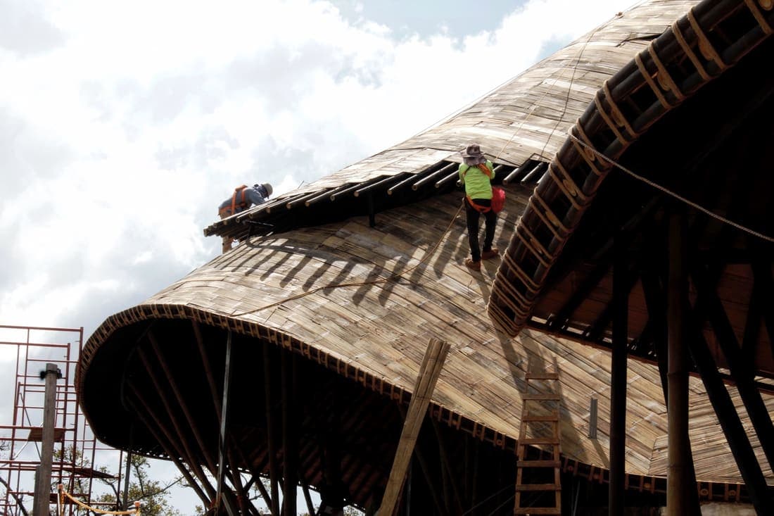 Tierramor Maloca — construction photo 4