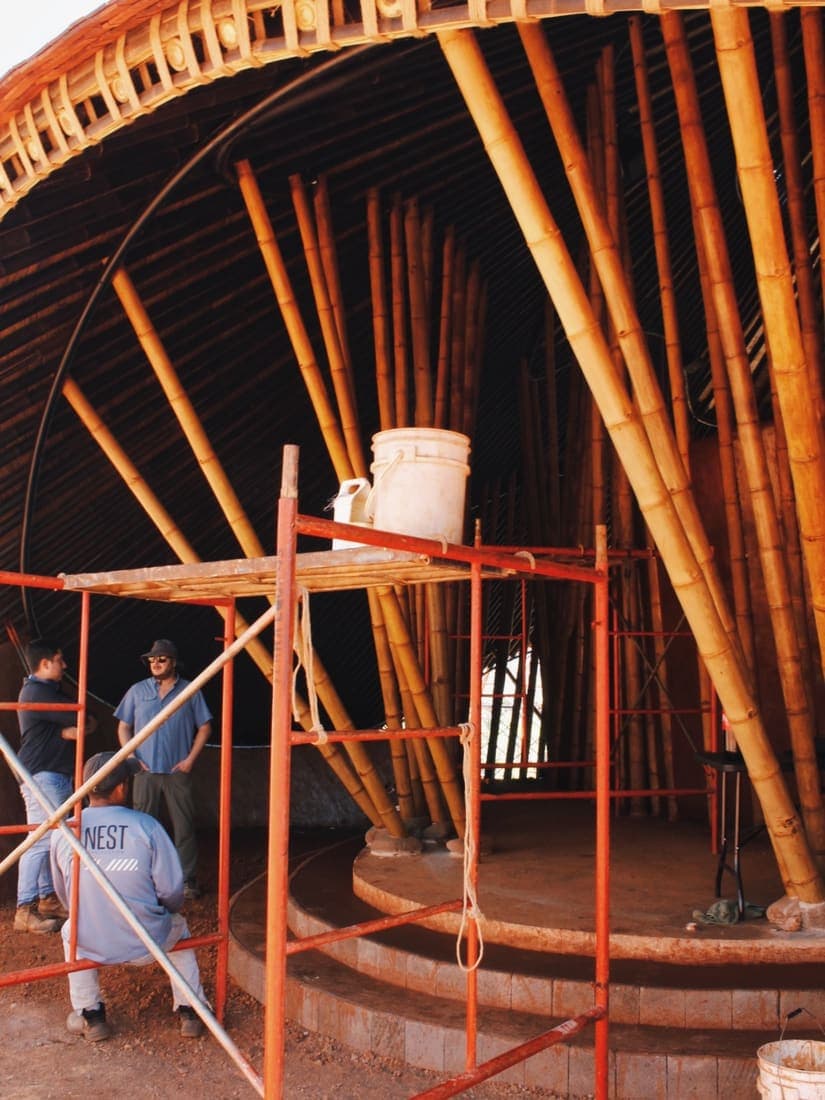 Tierramor Maloca — construction photo 7