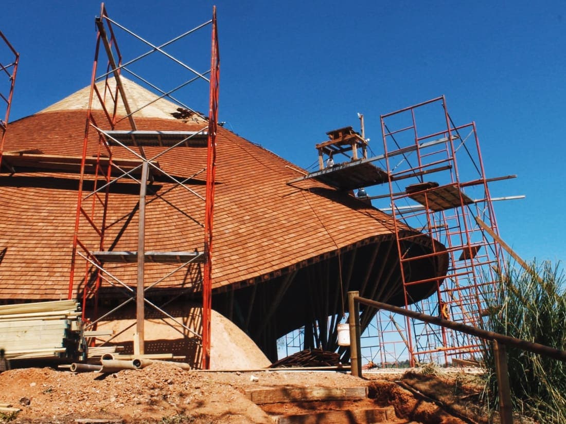 Tierramor Maloca — construction photo 8