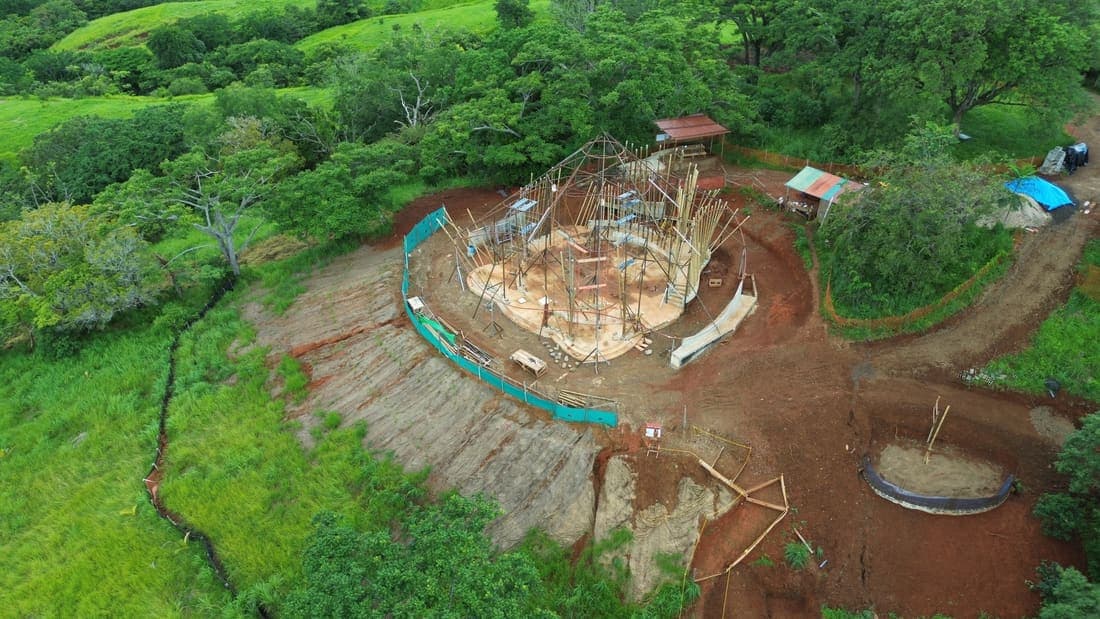 Tierramor Maloca — construction photo 10