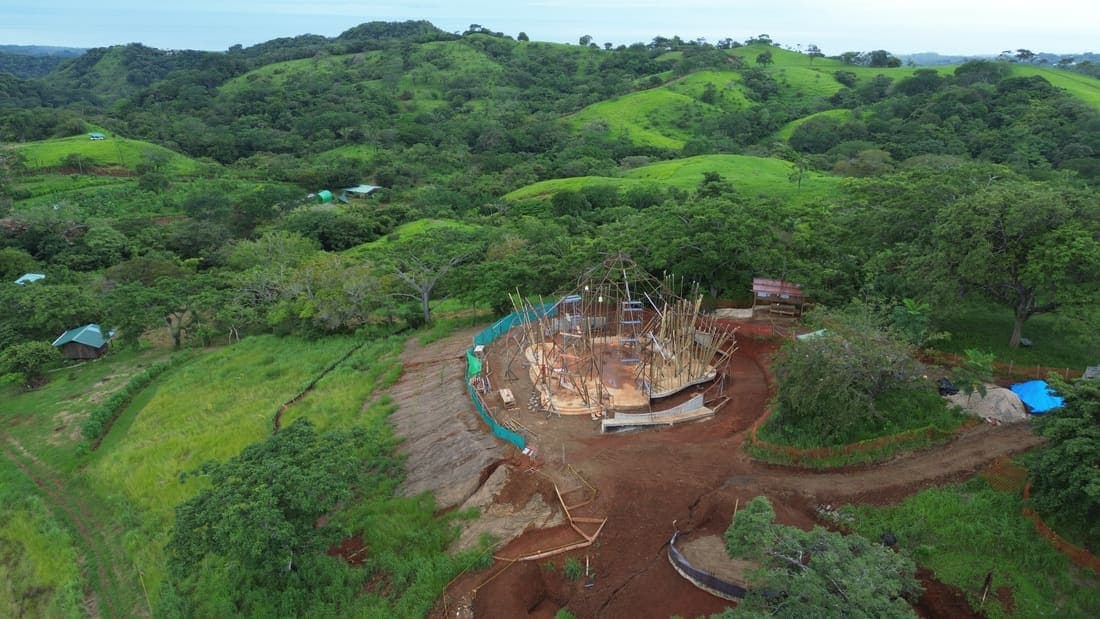 Tierramor Maloca — construction photo 11