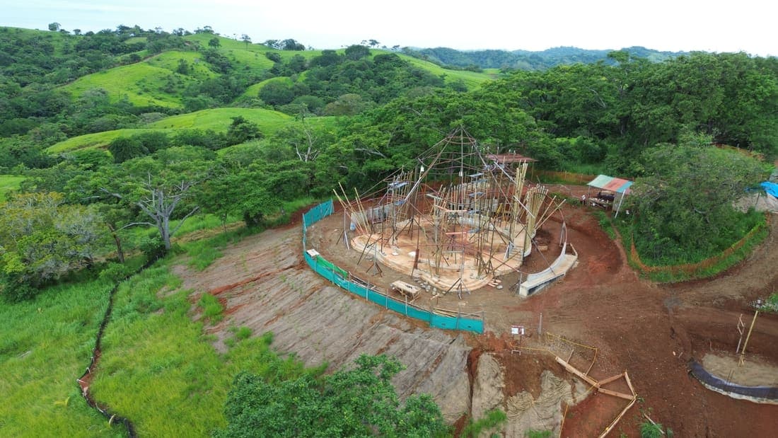 Tierramor Maloca — construction photo 12