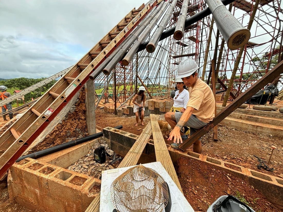 Tierramor Maloca — construction photo 14