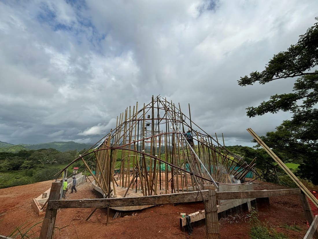 Tierramor Maloca — construction photo 16