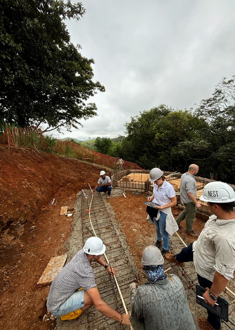 Tierramor Maloca — construction photo 17