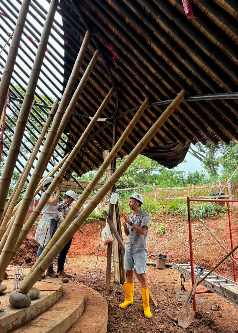 Tierramor Maloca — construction photo 18