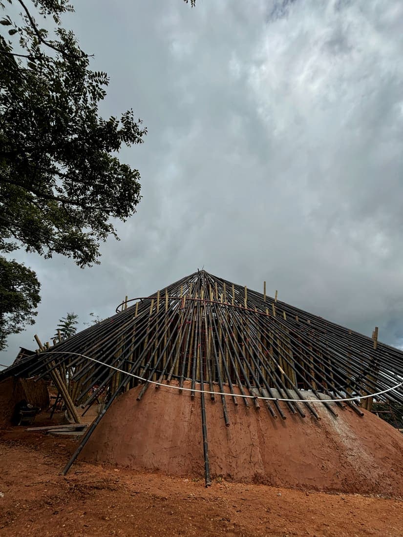 Tierramor Maloca — construction photo 19