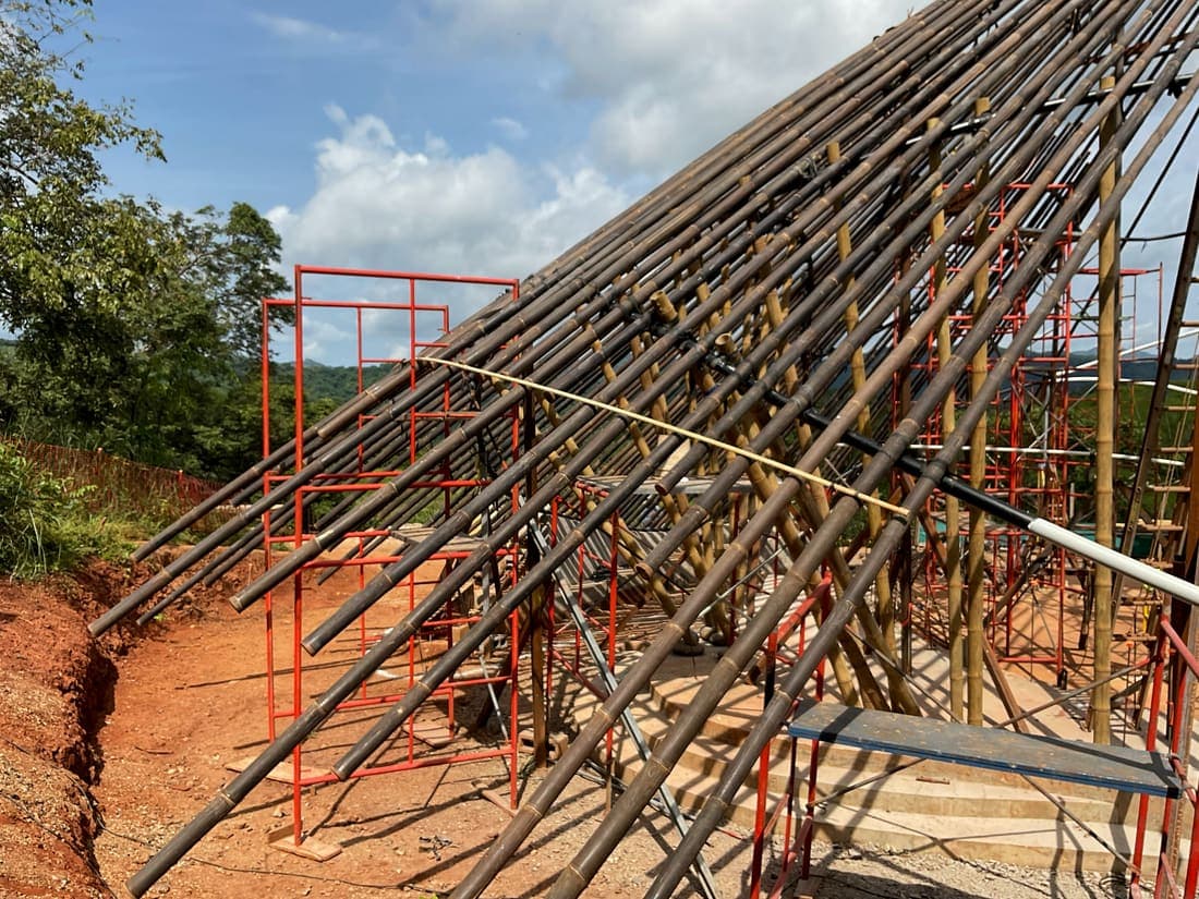 Tierramor Maloca — construction photo 20