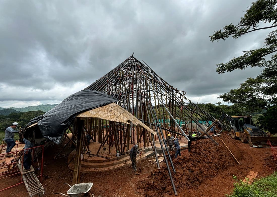 Tierramor Maloca — construction photo 23