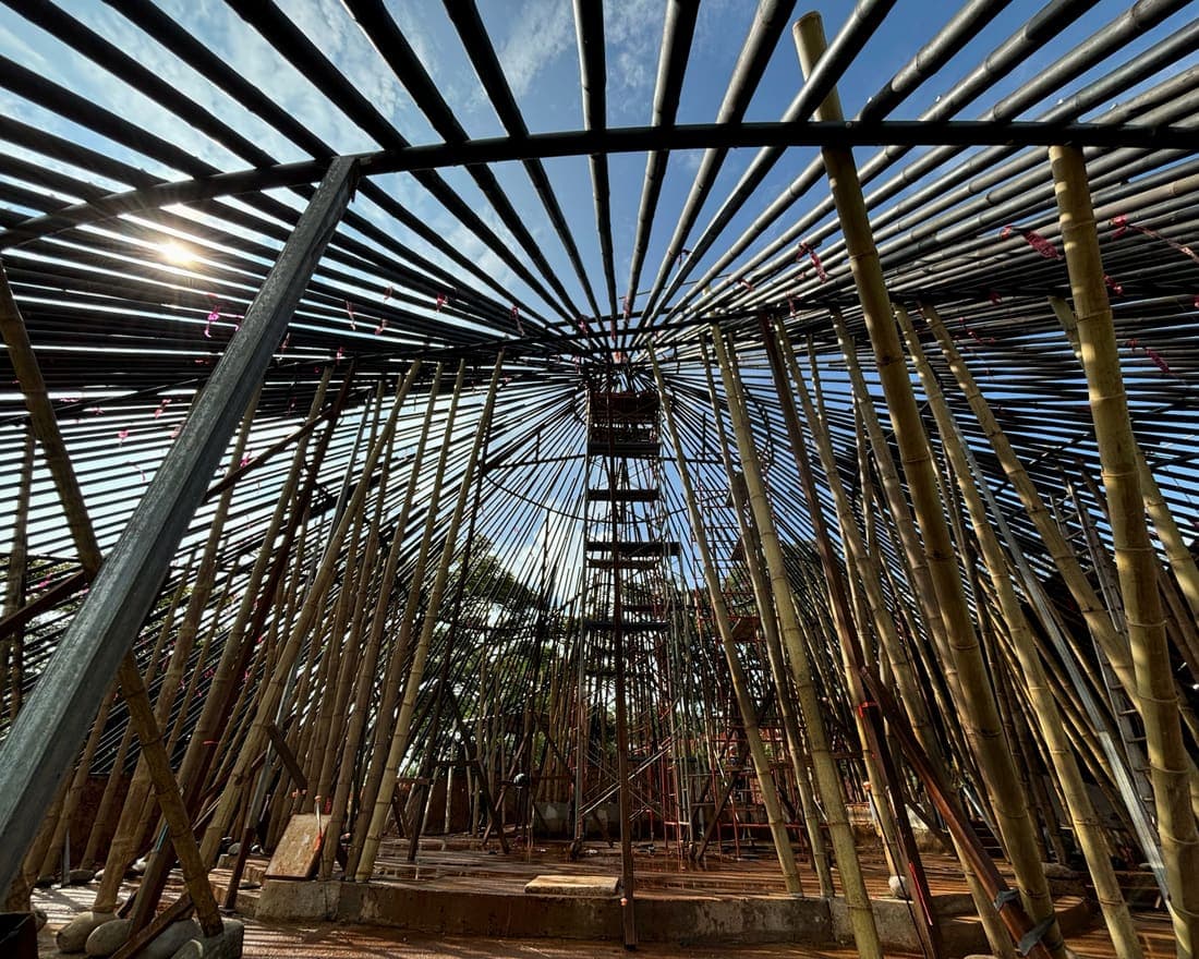 Tierramor Maloca — construction photo 26