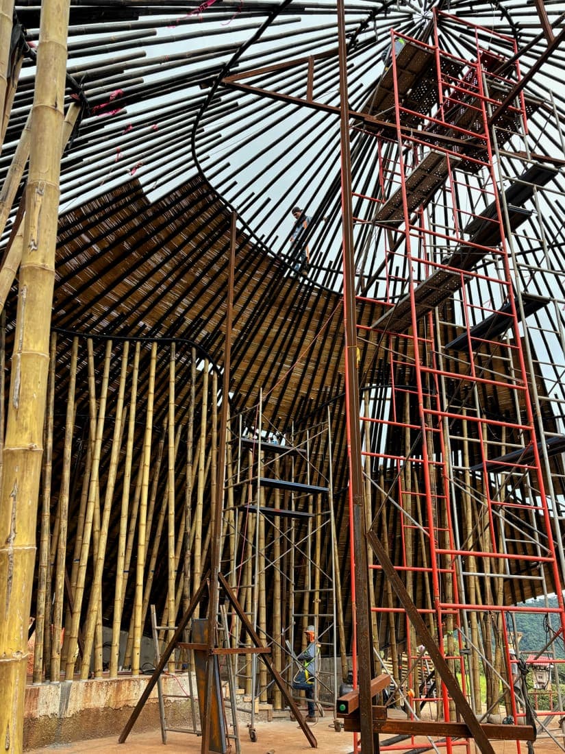 Tierramor Maloca — construction photo 27