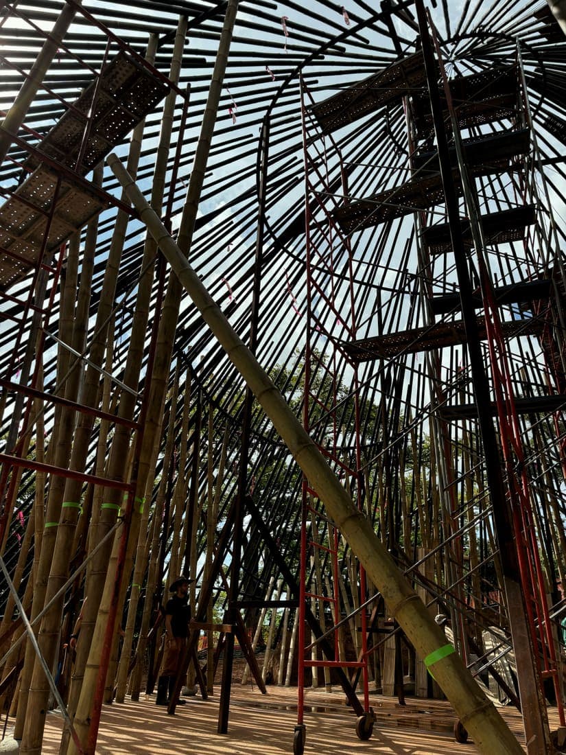 Tierramor Maloca — construction photo 29