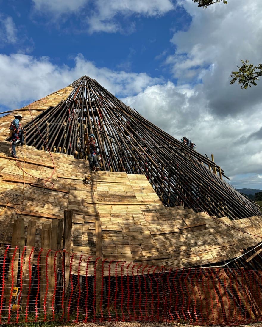 Tierramor Maloca — construction photo 31