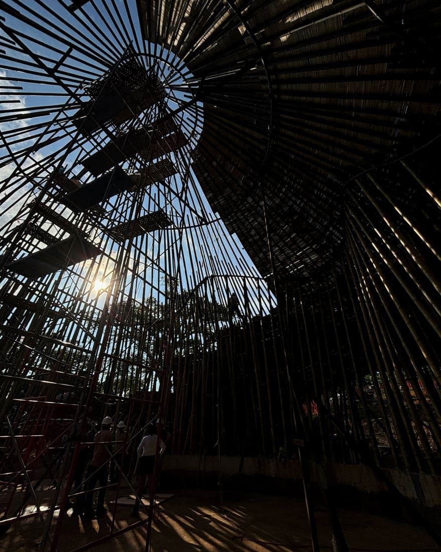 Tierramor Maloca — construction photo 33