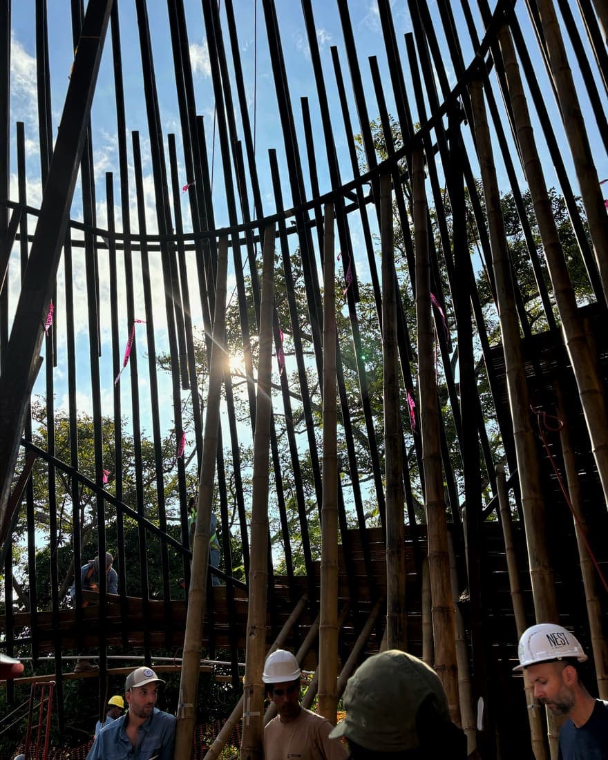 Tierramor Maloca — construction photo 34