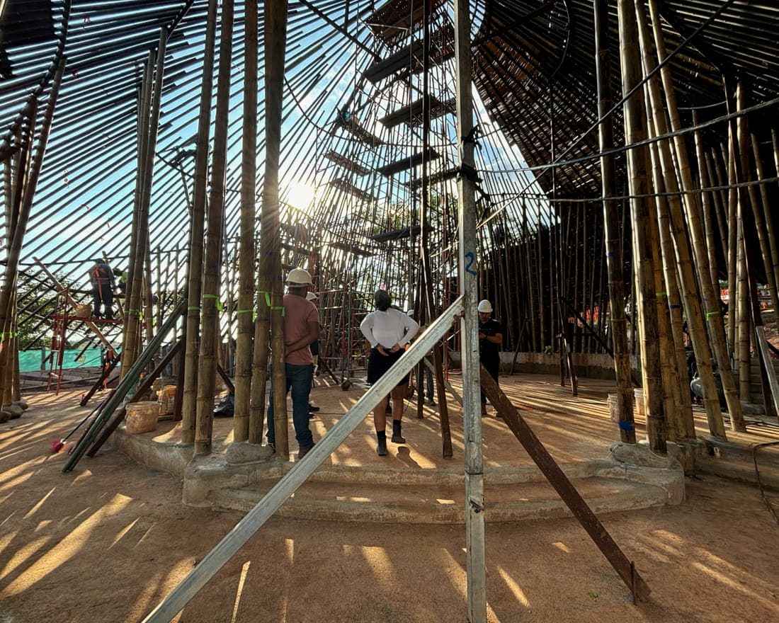 Tierramor Maloca — construction photo 36