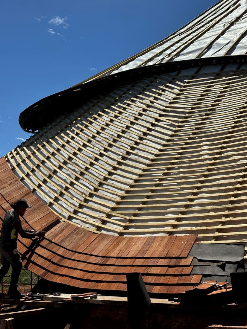 Tierramor Maloca — construction photo 37