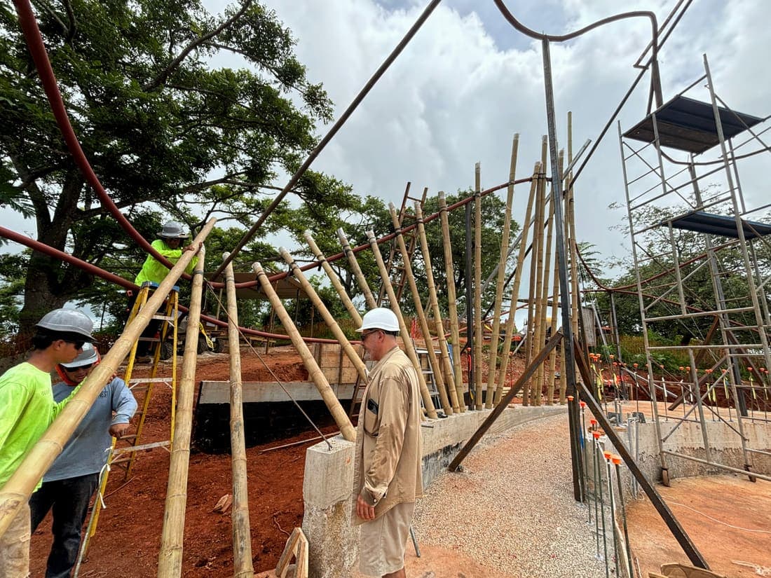 Tierramor Maloca — construction photo 39