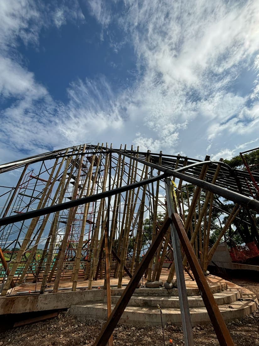 Tierramor Maloca — construction photo 40