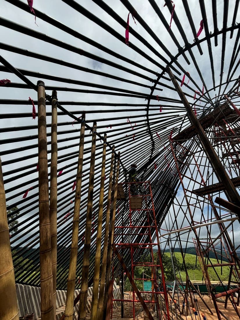 Tierramor Maloca — construction photo 43