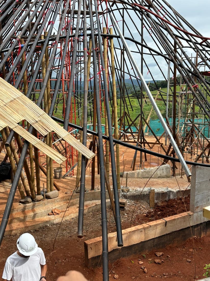 Tierramor Maloca — construction photo 44
