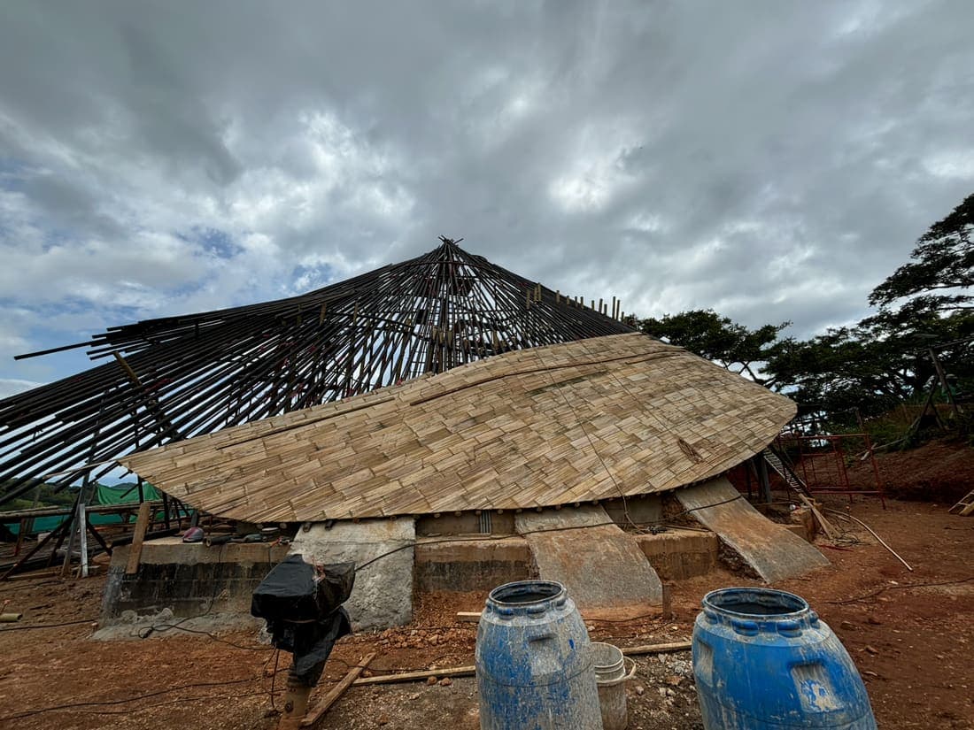 Tierramor Maloca — construction photo 45