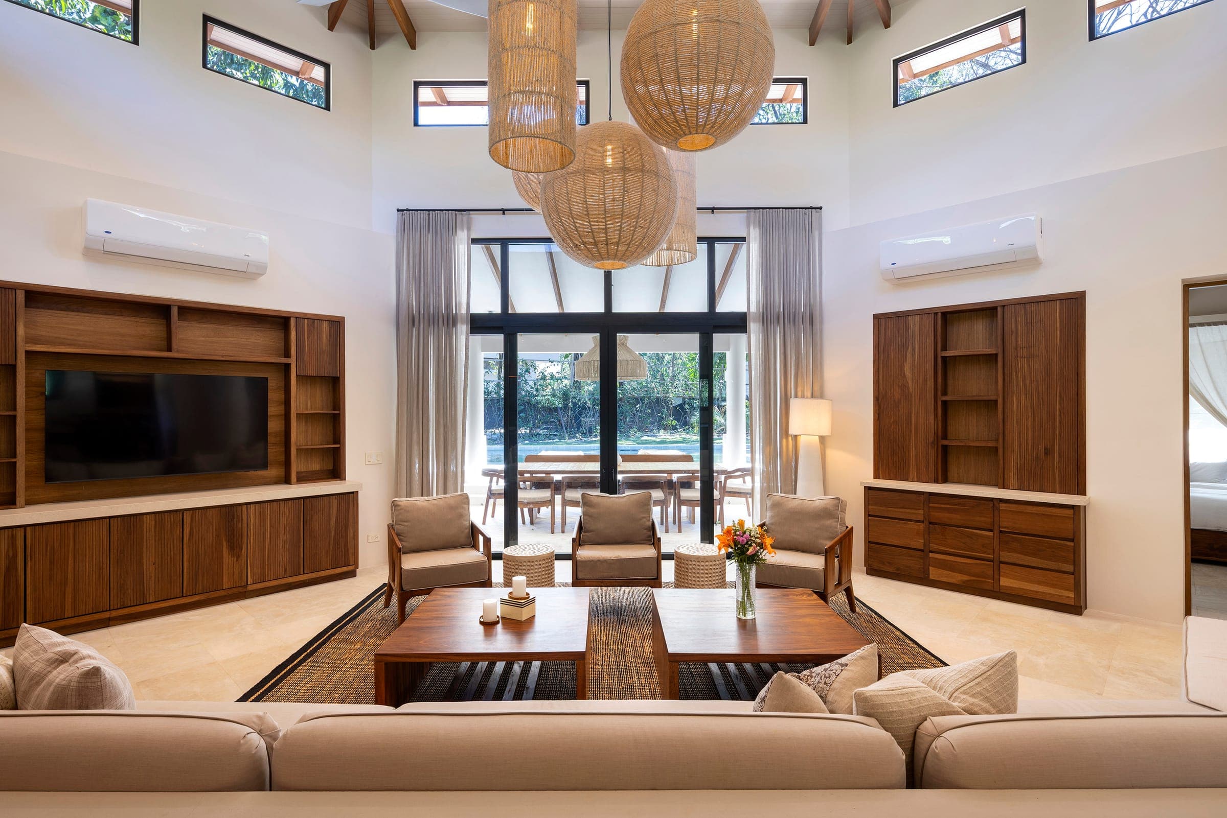 Residential home built by Nest Construction in Guanacaste, Costa Rica