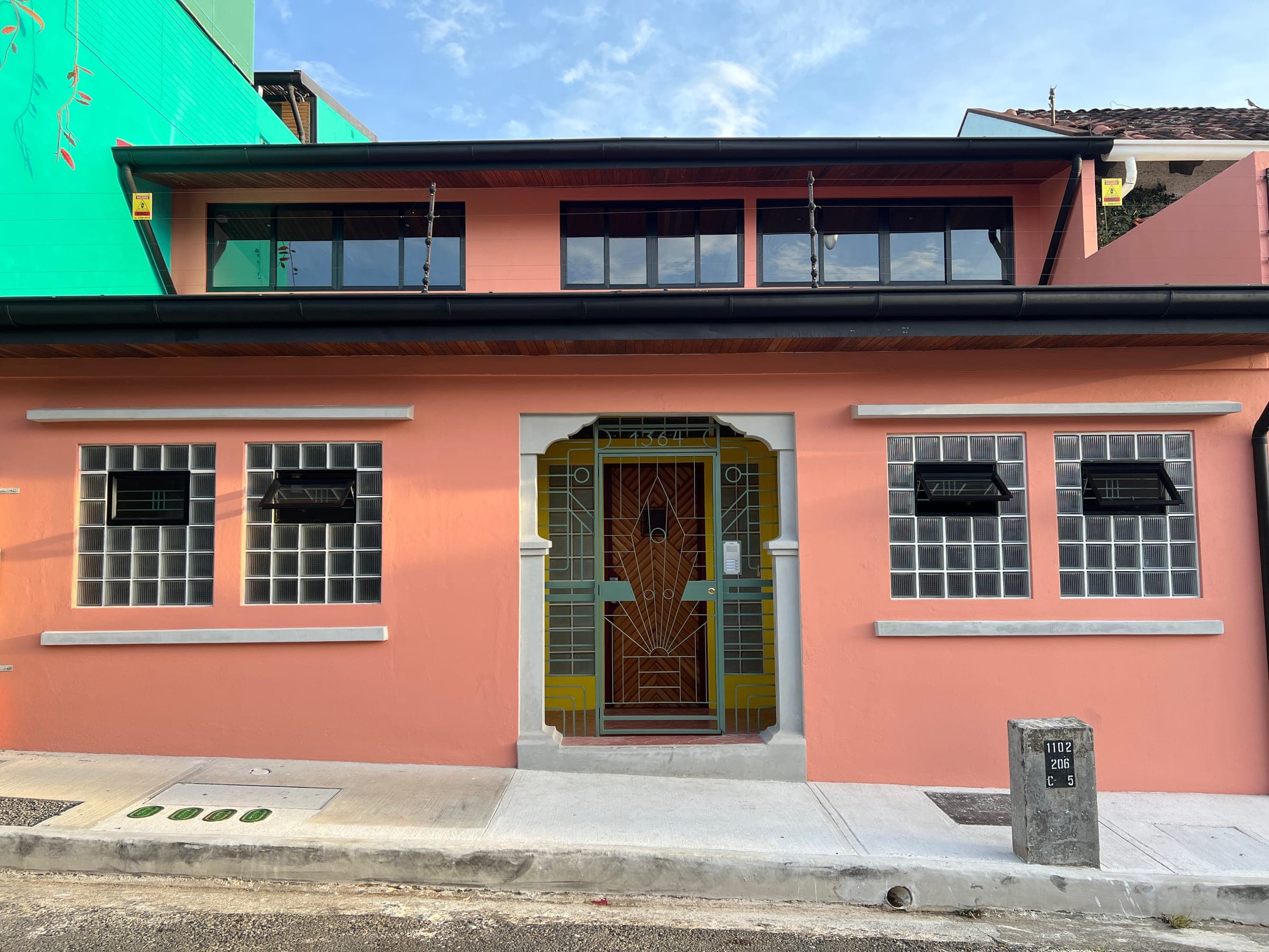 Apartamentos 1364 after remodeling, a project built by Nest Construction in San José, Costa Rica