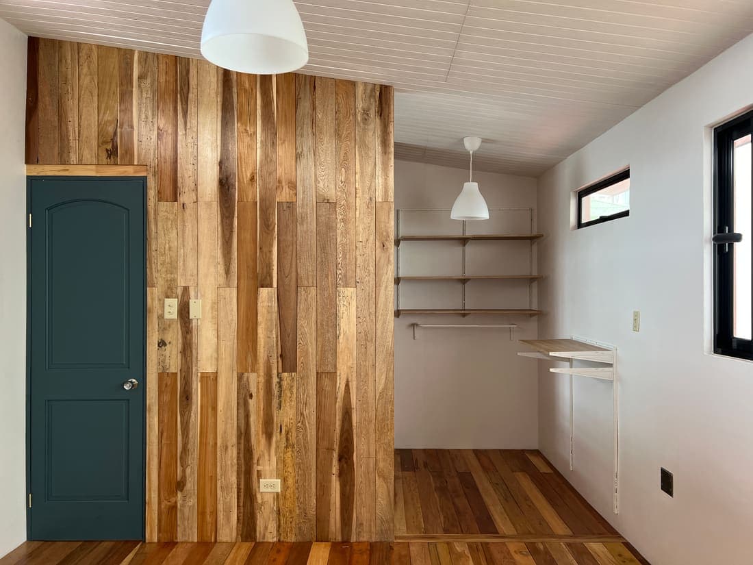 Apartamentos 1364 after remodeling, a project built by Nest Construction in San José, Costa Rica