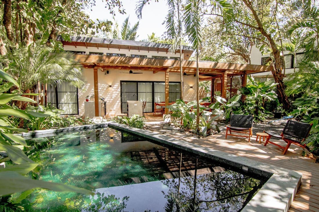 Casa Escondrijo, a residential project built by Nest Construction in Guanacaste, Costa Rica