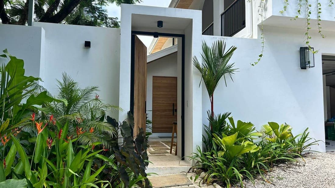 Casa García, a residential project built by Nest Construction in Guanacaste, Costa Rica