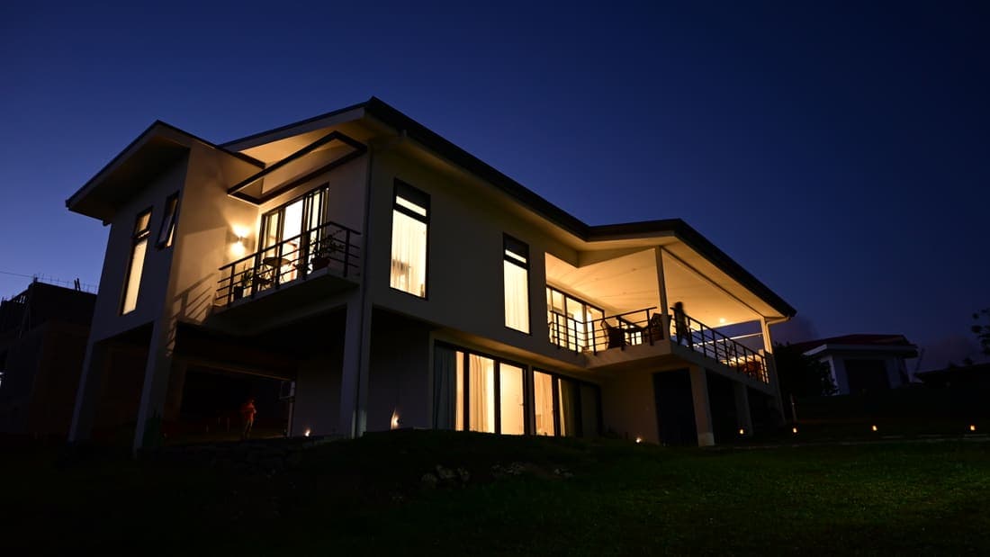 Casa Lago, a residential project built by Nest Construction in Guanacaste, Costa Rica