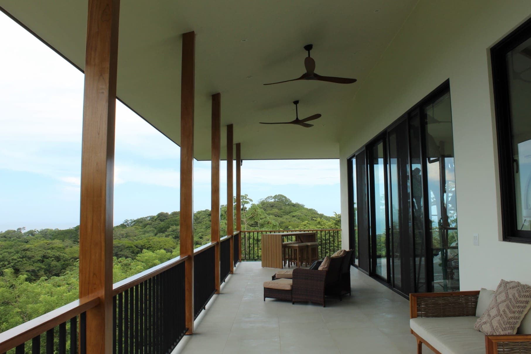 DSJ #11, a residential project built by Nest Construction in Guanacaste, Costa Rica