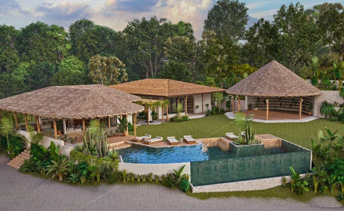 DSJ #CC, a residential project built by Nest Construction in Guanacaste, Costa Rica