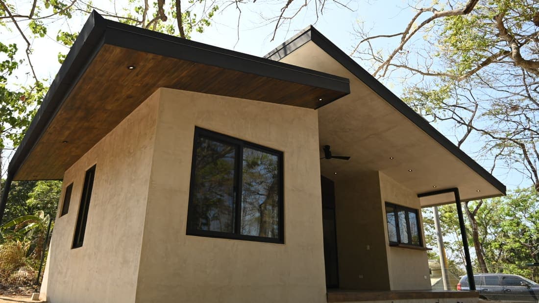 Guest house, a specialized building project built by Nest Construction in Guanacaste, Costa Rica